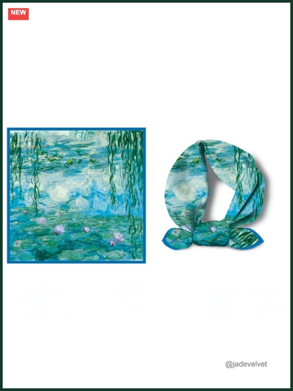 Silky Square Scarf Women Twilly Wrap Hair Bandana Lightweight Headscarf